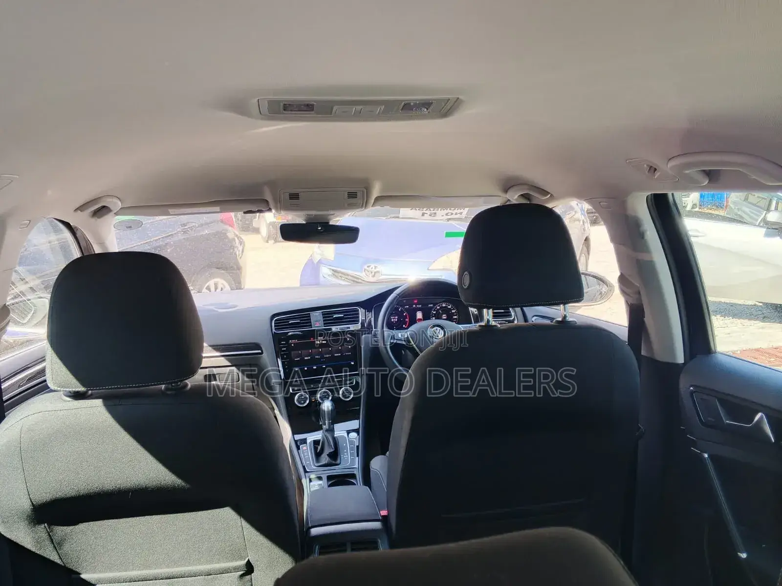 Volkswagen Golf 2018 Blue