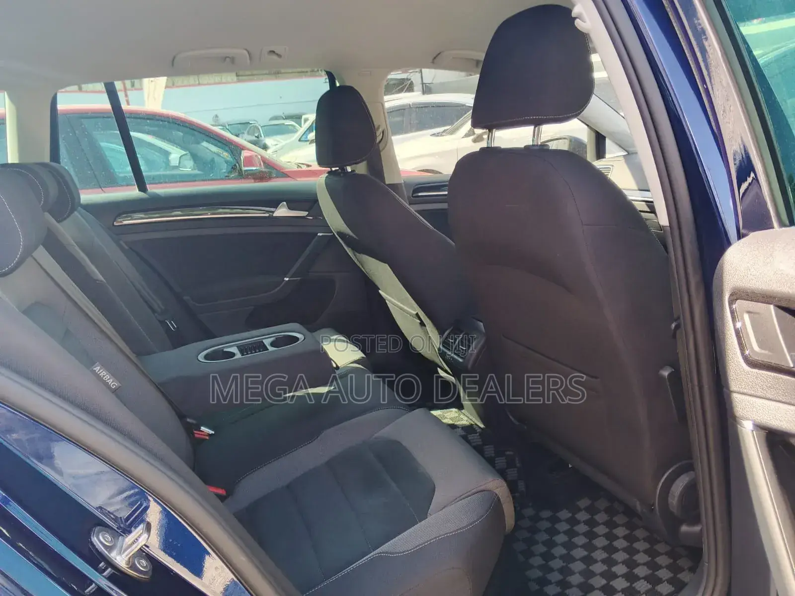 Volkswagen Golf 2018 Blue