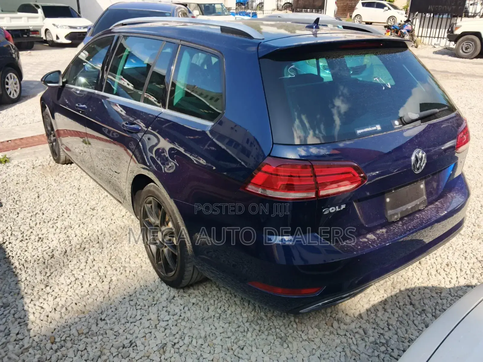 Volkswagen Golf 2018 Blue