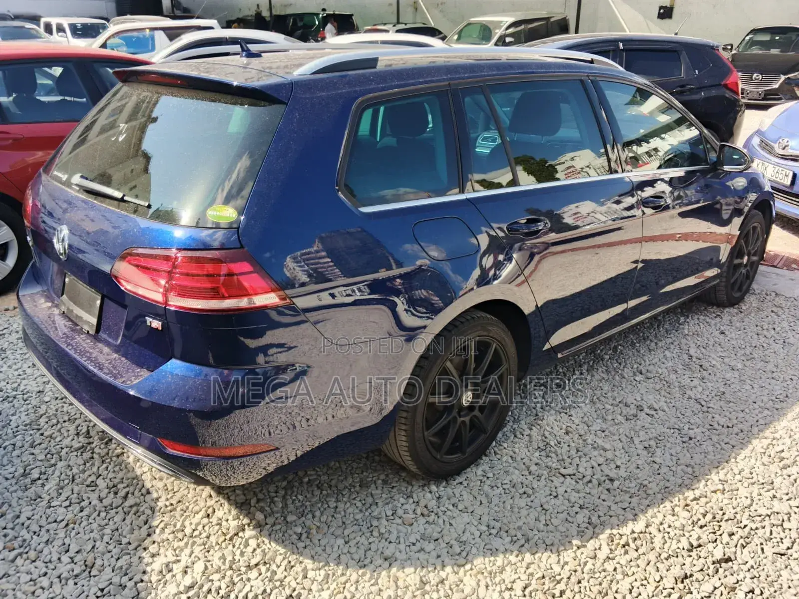 Volkswagen Golf 2018 Blue