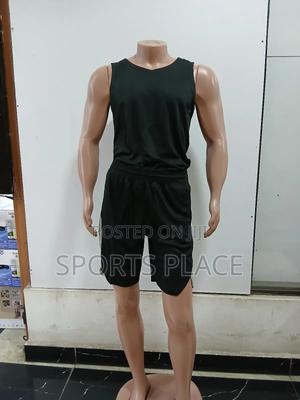 Plain Basketball Jersey Sets - 7 Pieces - thumbnail 2