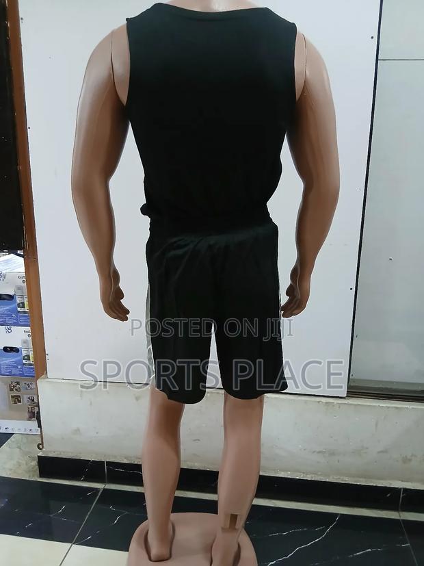 Plain Basketball Jersey Sets - 7 Pieces - thumbnail 3