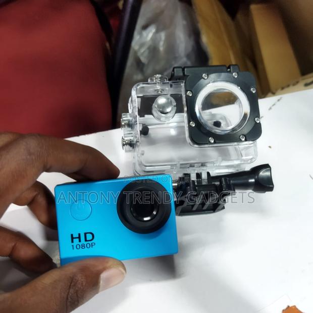 4k Ultra Hd Action Camera Wifi 16mp 30fps Video - thumbnail 3