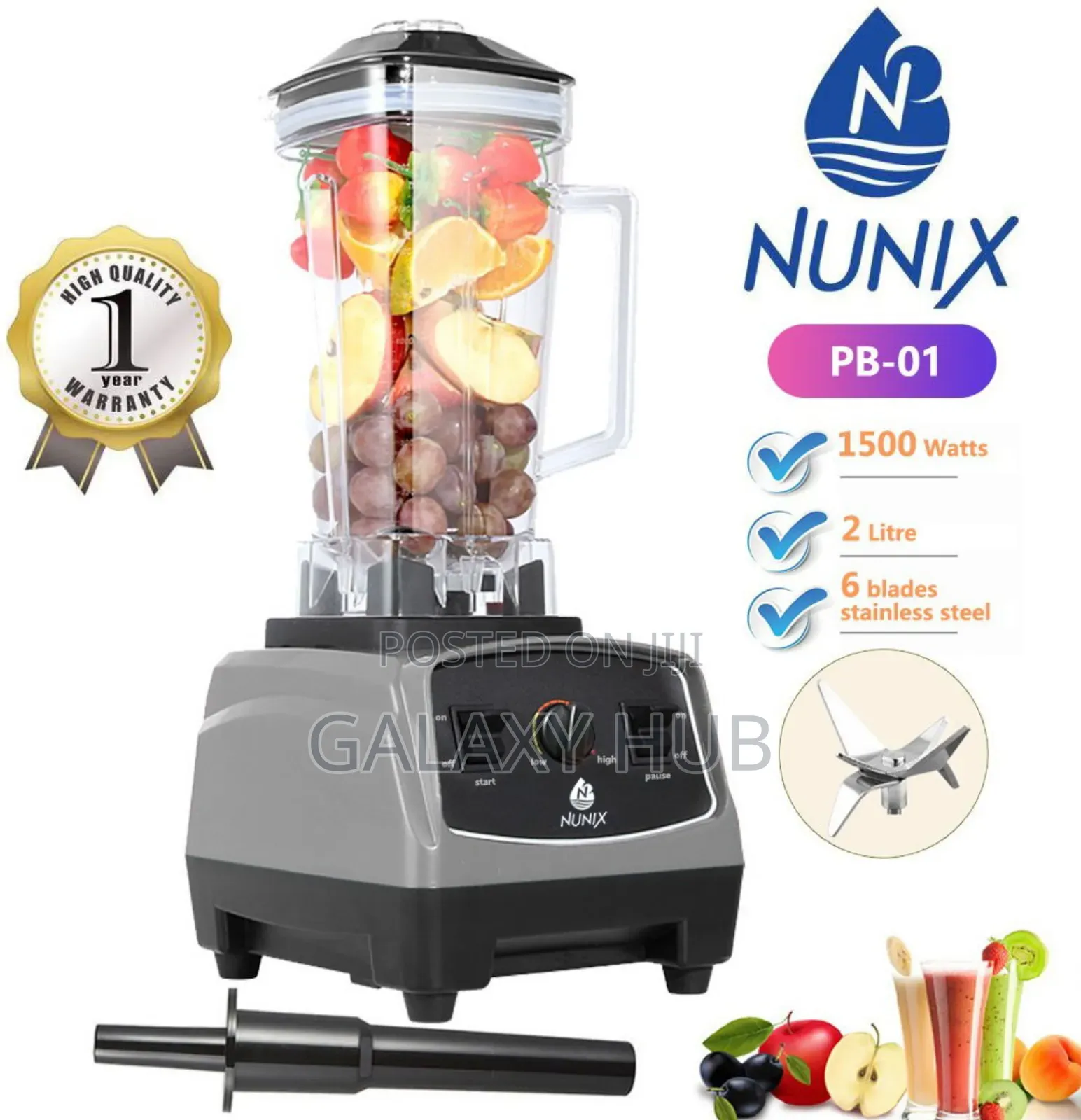 Nunix Commercial Blender