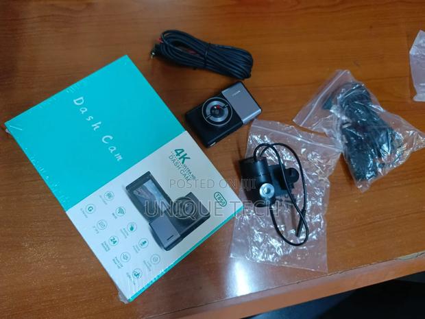 Smart Dashboard Camera – Record Every Mile in Detail - main view