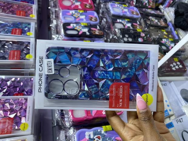 Kobi Redmi Note 14 Glitter Sparkle Diamond Print Case - main view