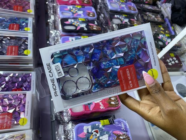 Kobi Redmi Note 14 Glitter Sparkle Diamond Print Case - thumbnail 3