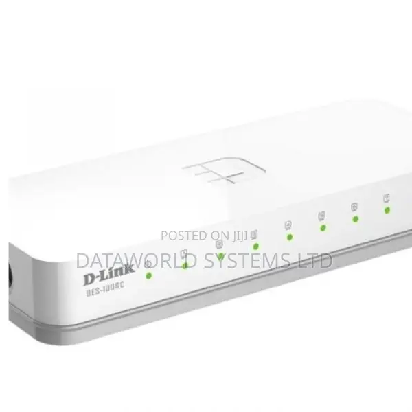 D-Link Des-1008c/B 8 Port 10/100base-T Unmanged Switch