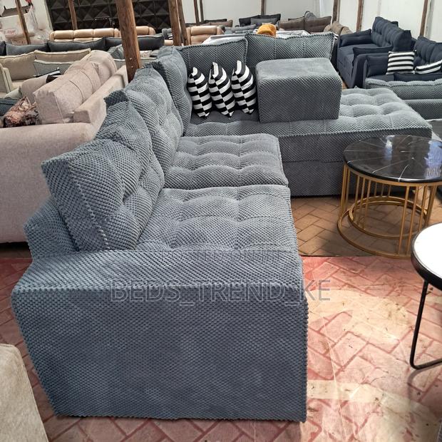 Executive 6 Seater L Shaped Sofa