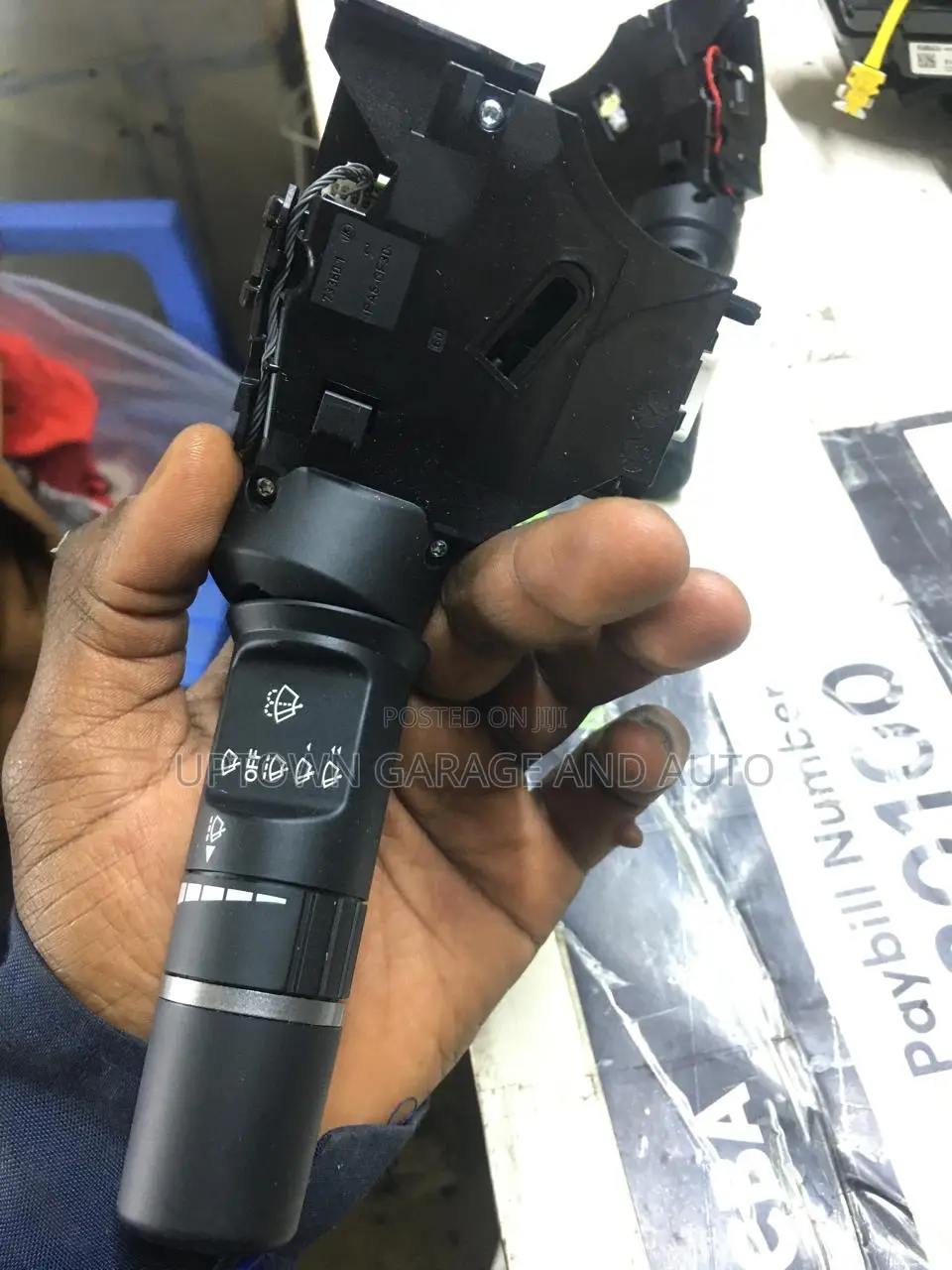 Ford Ranger Indicator Switch