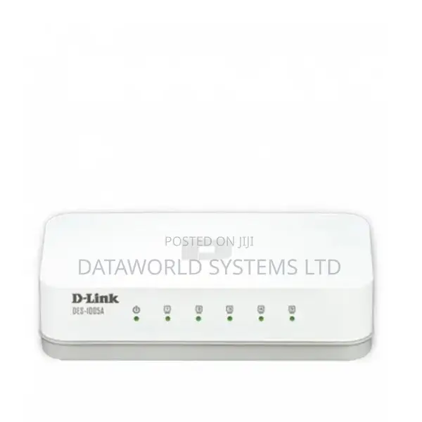 D-Link Des-1008c/B 8 Port 10/100base-T Unmanged Switch