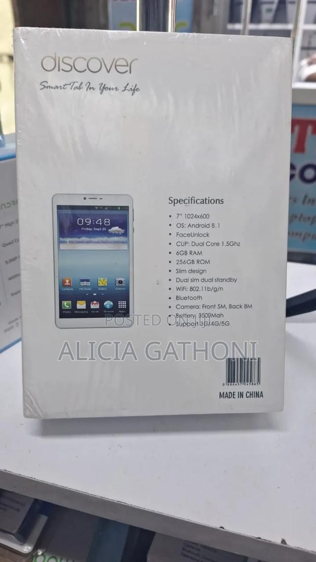 New Discover Tablet - thumbnail 2