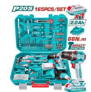 Total 165 PCS Tools Set