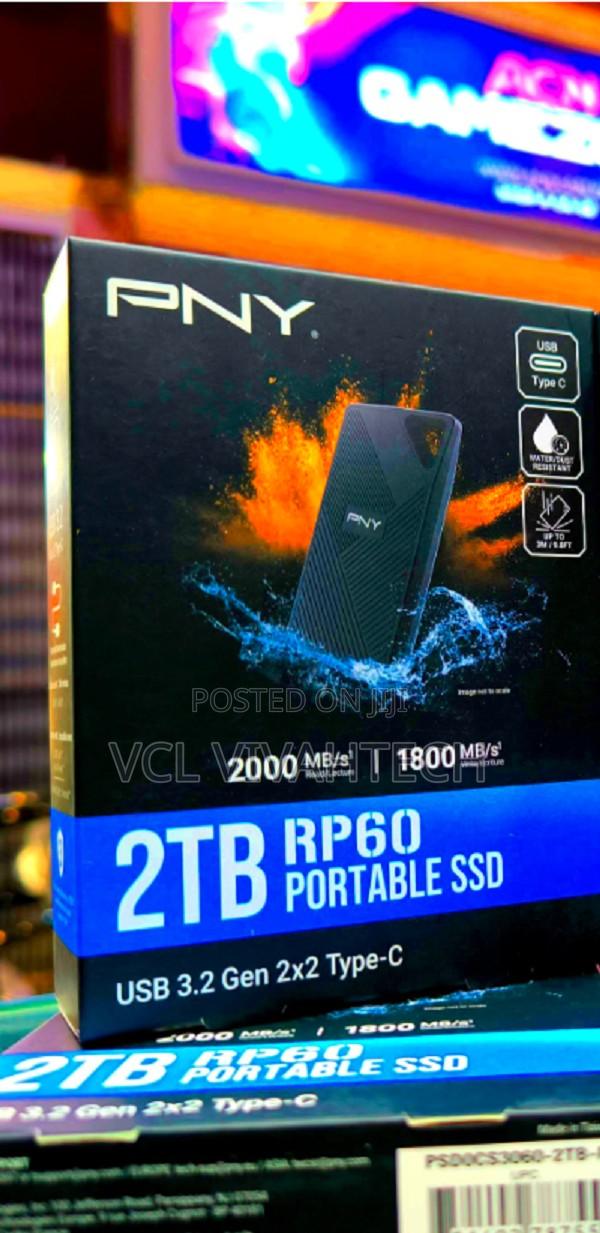 Pny Rp 60 2tb Usb 3.2 2000mbps