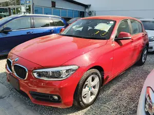 BMW 118d 2018 Red