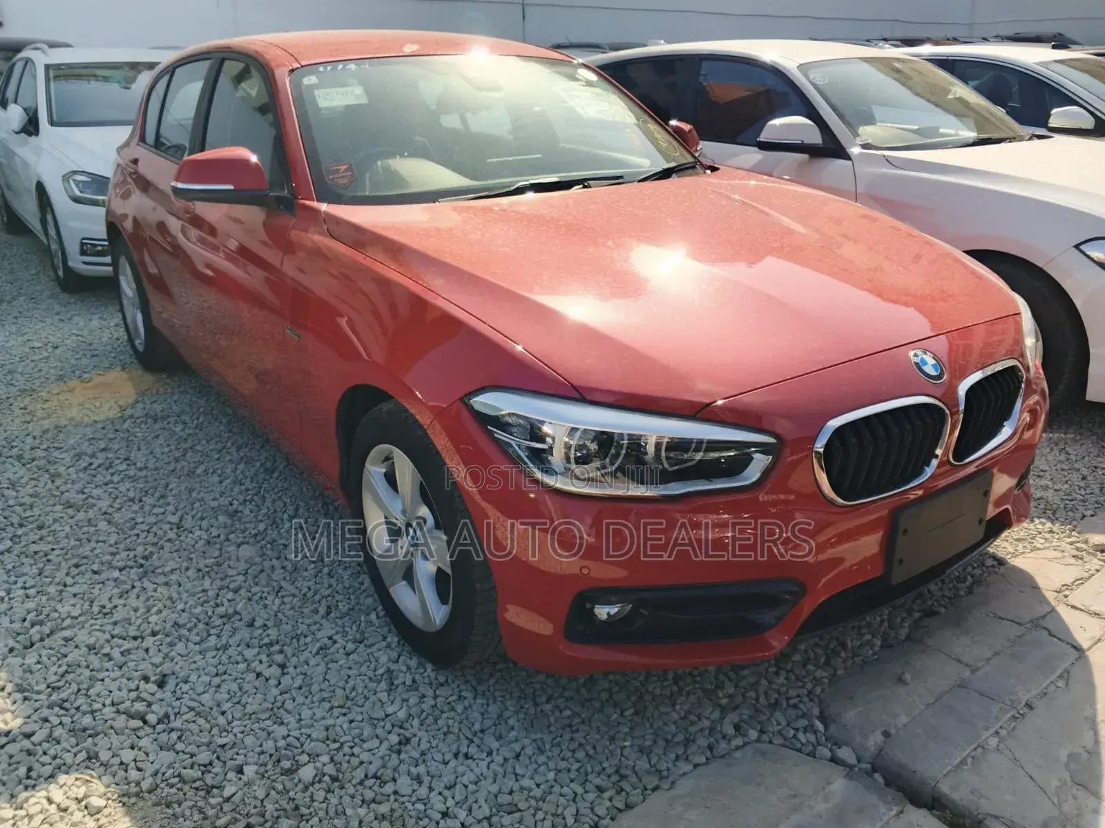 BMW 118d 2018 Red