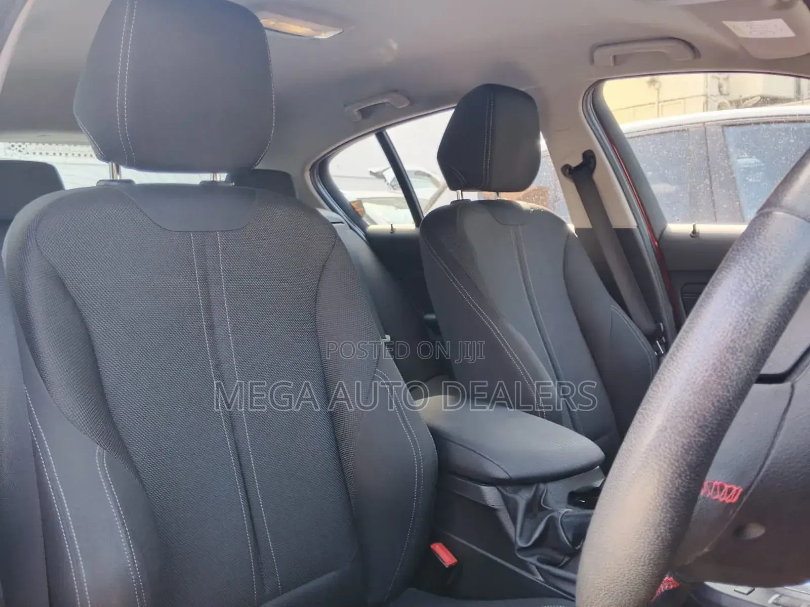 BMW 118d 2018 Red