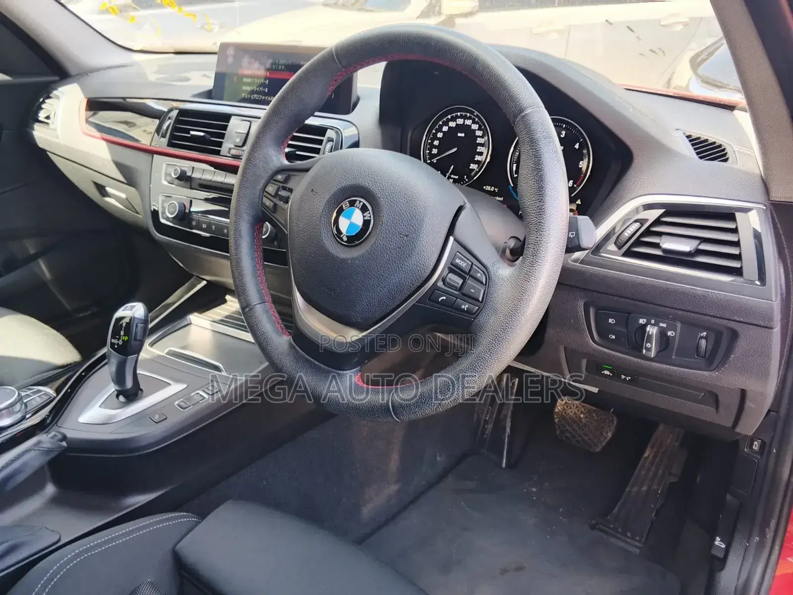 BMW 118d 2018 Red