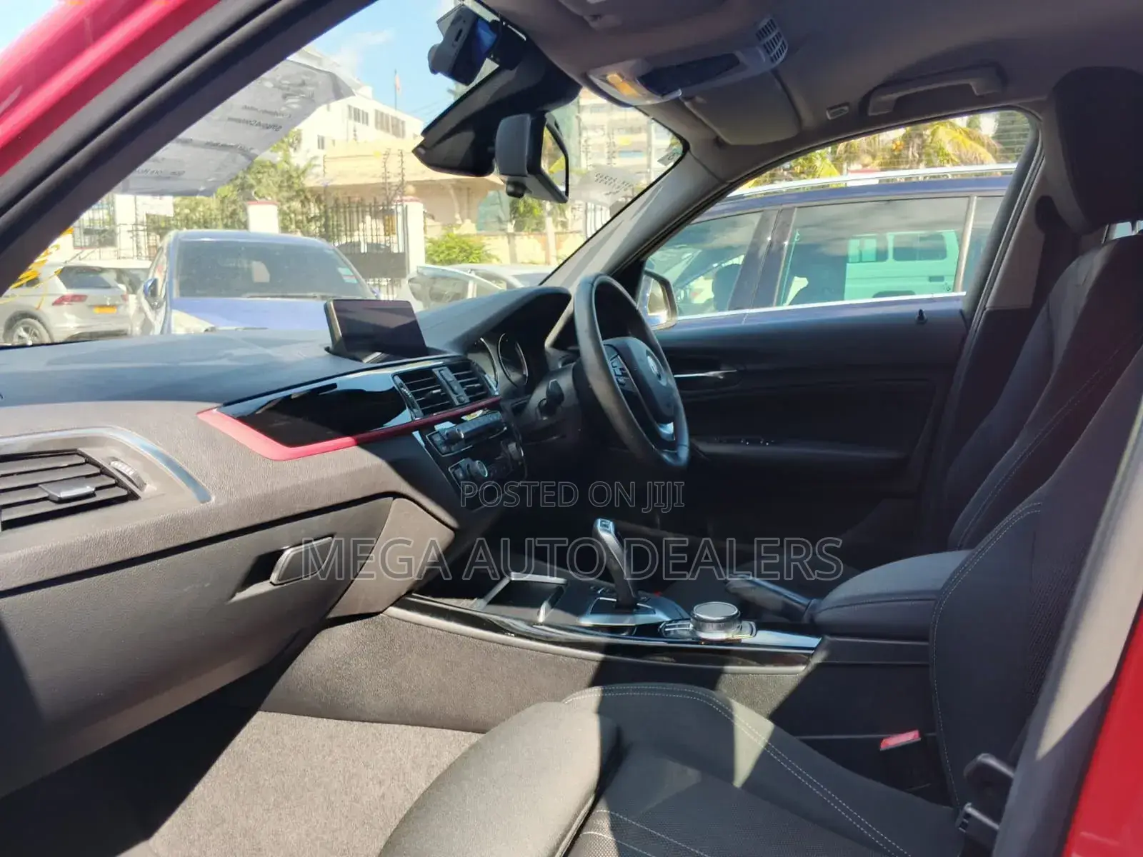BMW 118d 2018 Red