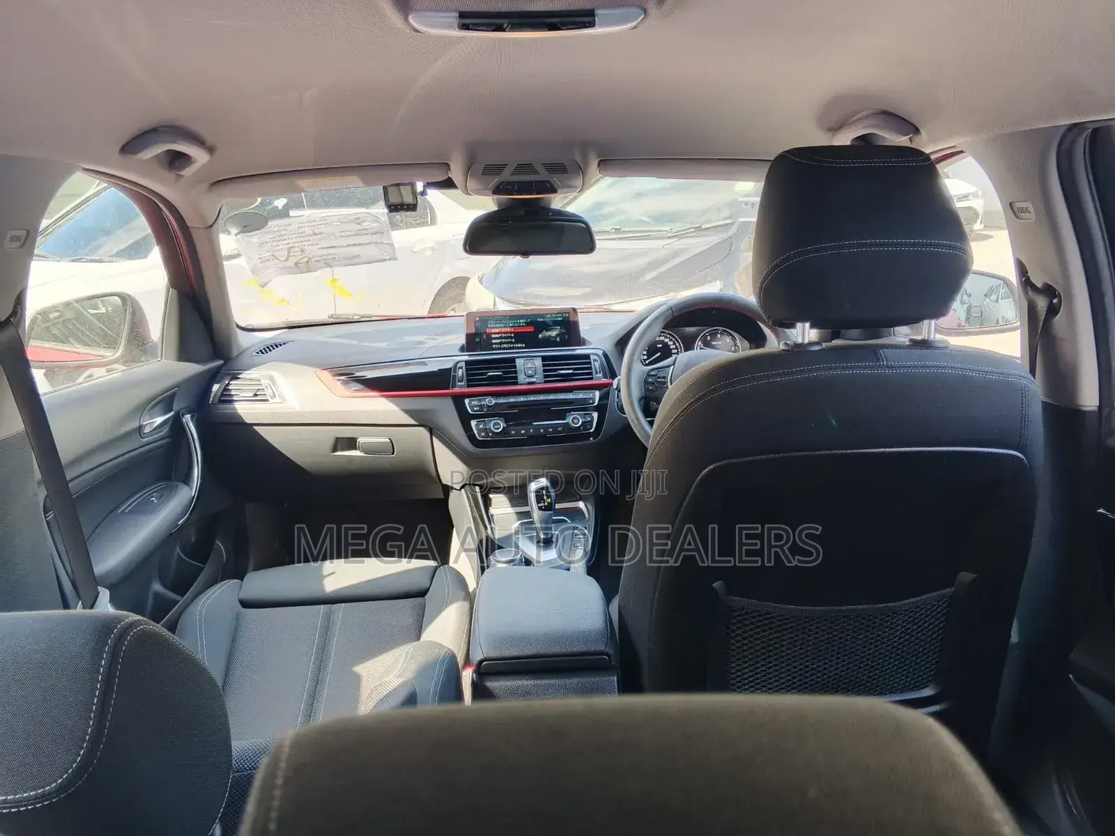 BMW 118d 2018 Red
