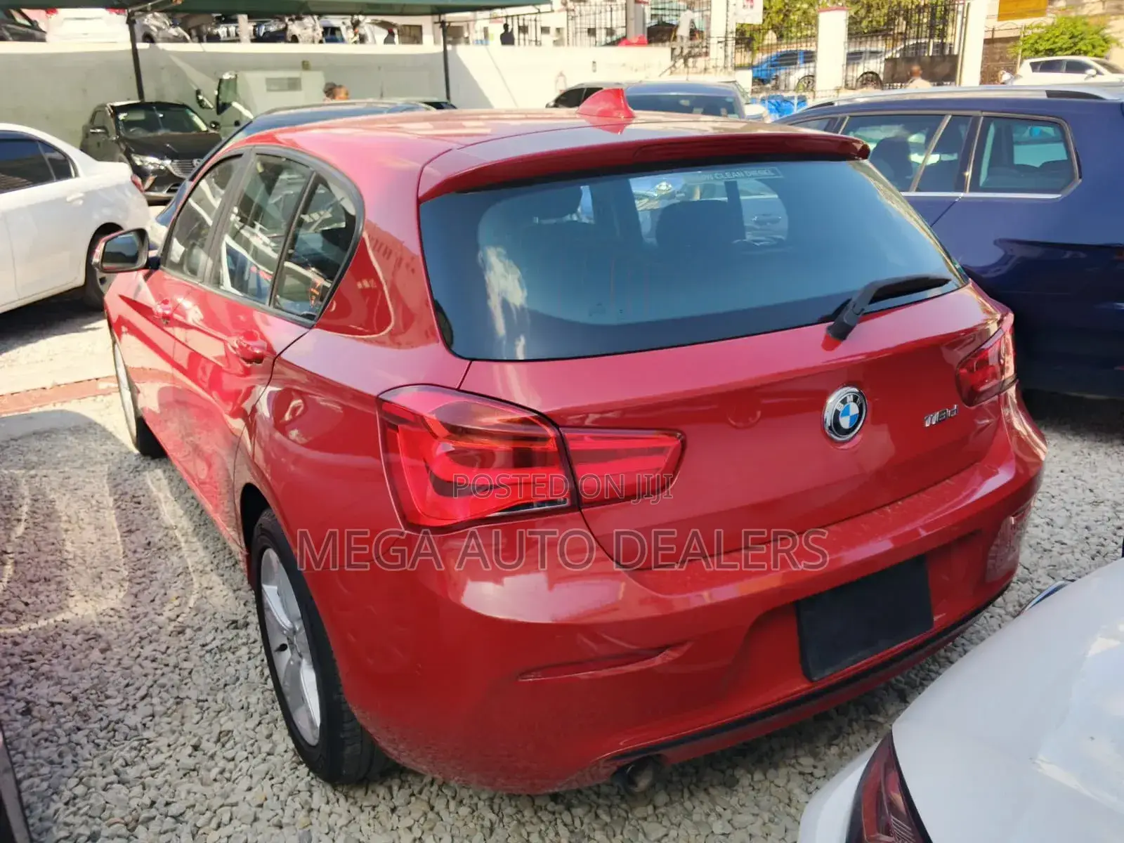 BMW 118d 2018 Red