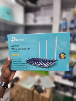Tp-Link Ac750 Wireless Dual Band Router - Tl-Archer C20