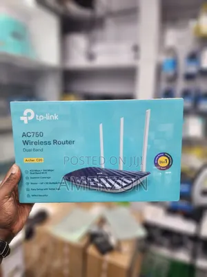 Tp-Link Ac750 Wireless Dual Band Router - Tl-Archer C20