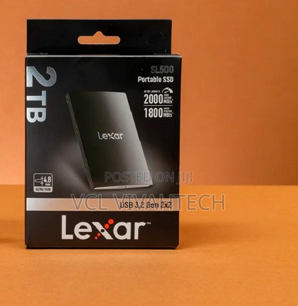 Lexar Sl500 2tb Portable External High Speed Usb-c Ssd - main view