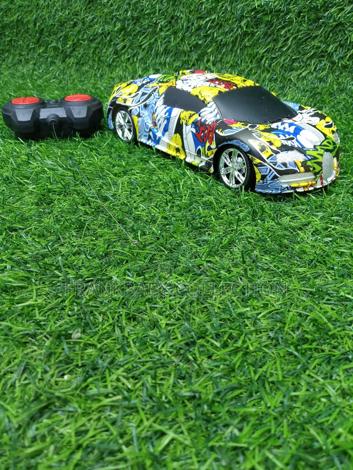 Kids Remote, Rechargeable, Car