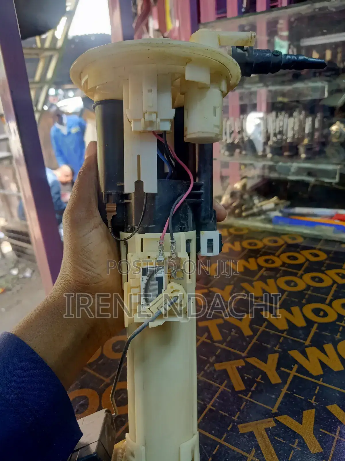 Fuel Pump Jimmy