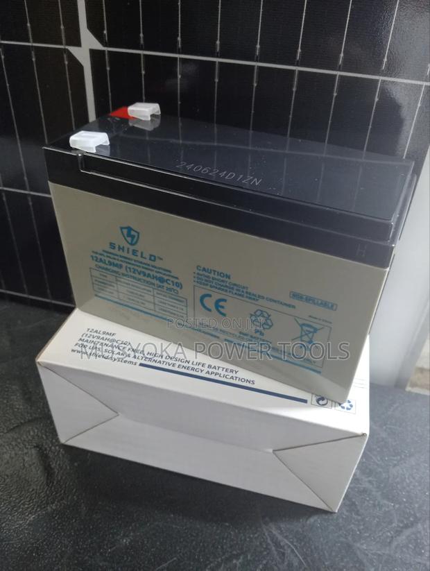 Shield 12v 9ah Battery - main view