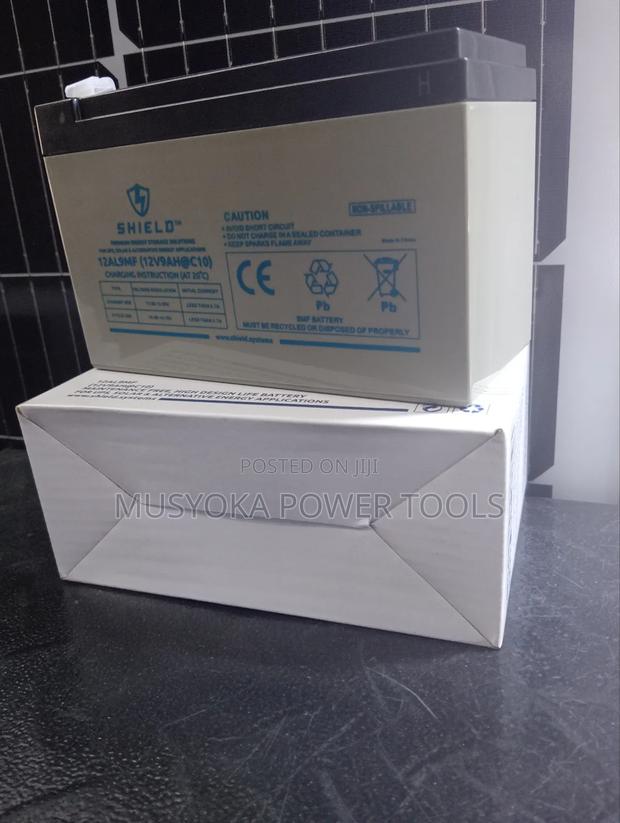 Shield 12v 9ah Battery - thumbnail 2