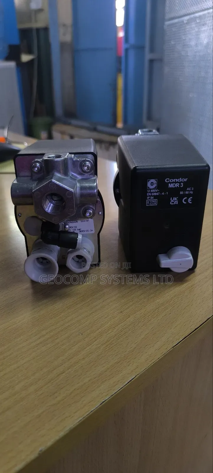 Pressure Switch Condor Mdr3