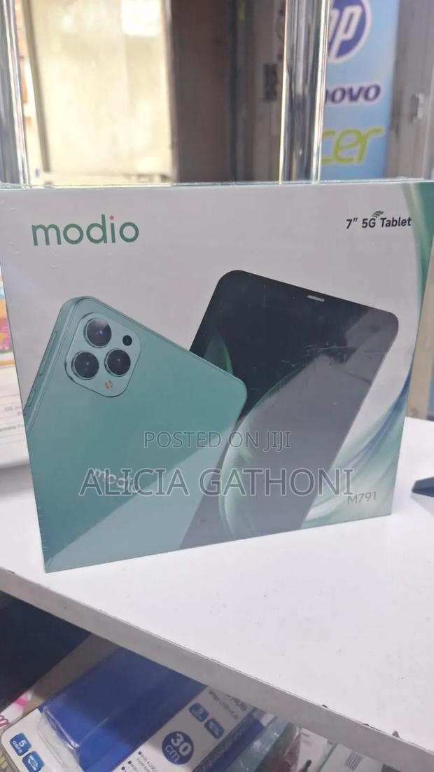 New Modio M12 256 GB Silver - main view