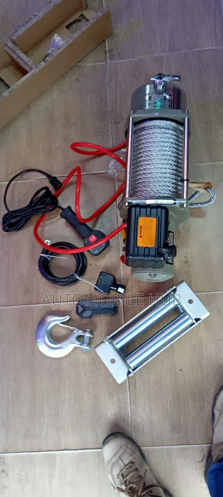 6t Towing Winch - Car Electric Towing Winch