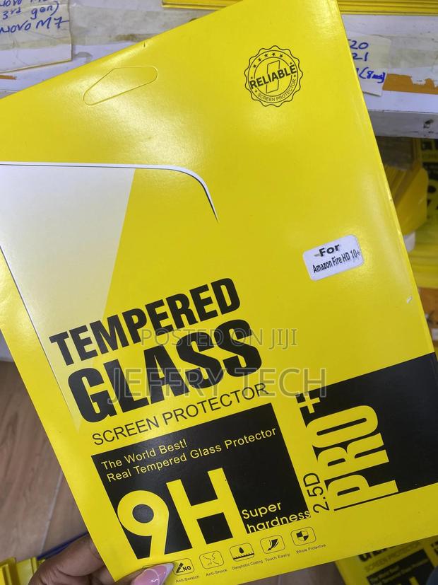 Gear Tempered Glass Screen Protector for Amazon Fire Hd+ 10 - thumbnail 3