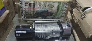 4.7t Towing Winch - Car Towing Winch