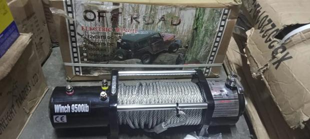 4.7t Towing Winch - Car Towing Winch