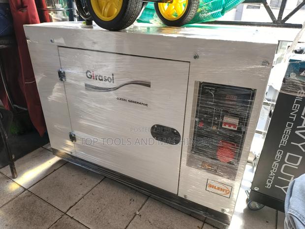 New Arrival Girasol 20 Kva Three Phase Diesel Generator Ats