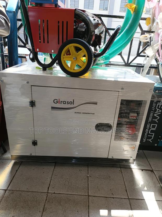 New Arrival Girasol 20 Kva Three Phase Diesel Generator Ats - thumbnail 2
