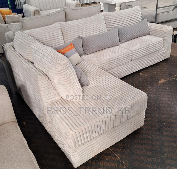 Designer-inspired 6 Seater L Seat