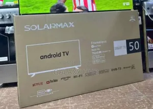 50 Inches Solarmax Smart Android Tv