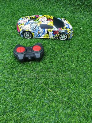Remote Car Control - main view