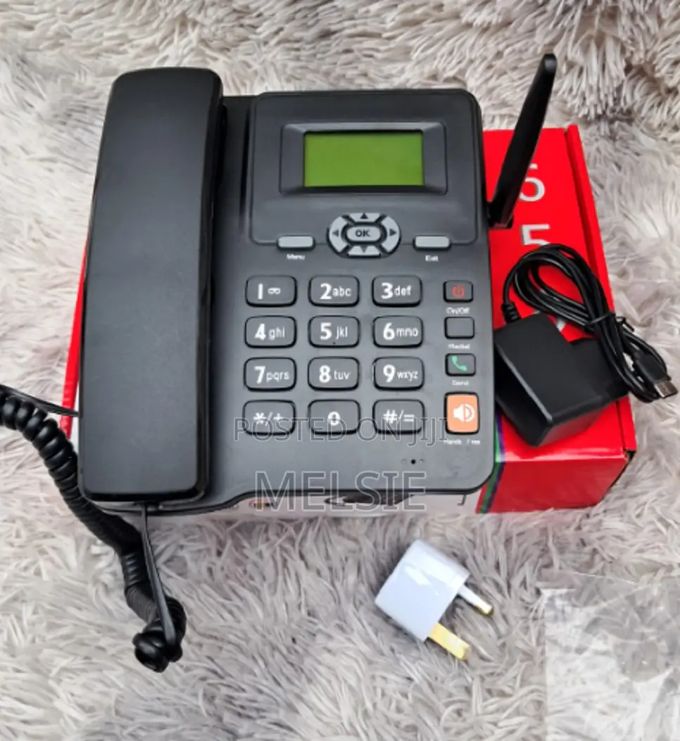 Smart GSM Deskphone Ets-6588-Realiable Wireless