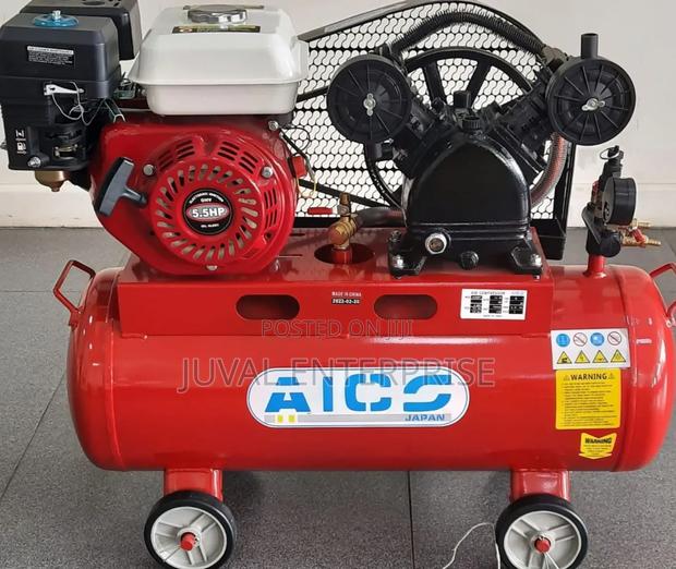 Brand New 50 Litres Petrol Air Compressor - main view