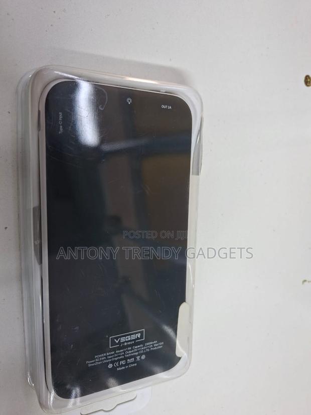 Veger J-brauv 25000mah Power Bank Portable Charger