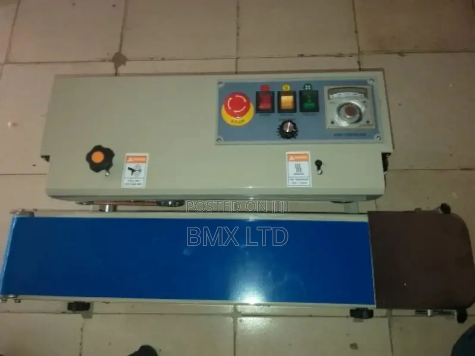 Clean Finish Heat Band Sealer for Plastic Bag Sealing