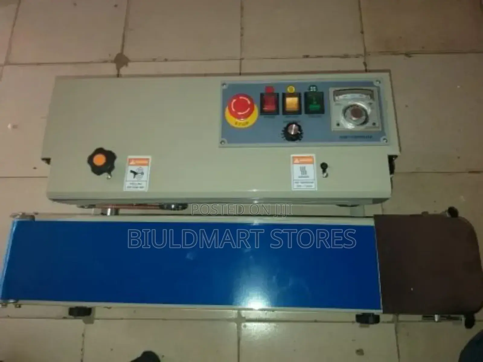 Clean Finish Heat Band Sealer for Plastic Bag Sealing
