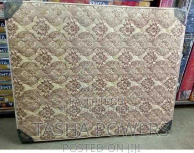 6*6 6inches Medium Quilted Mattress - thumbnail 3