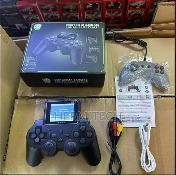 Mini Remote Control Handles Handheld Console 5